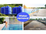 Giantz 1800W Max. Submersible Dirty Water Pump Bore Tank Well Steel Automatic Clean PUMP-SUBM-1800