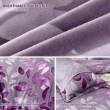 Soft Haven 3-Piece Duvet Cover Set - Long-Lasting Comfort-Queen V745-AQ081614Q3