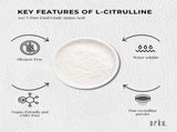 Orku 1Kg L-Citrulline Powder Buckets - 100 % Pure Food Grade Amino Acid V238-SUPDZ-40426181754960