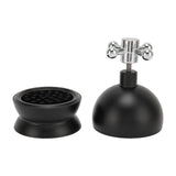 Adjustable Coffee Food Grade Metal Rotating Handle Fixed Cover 22 Needles Coffee Powder V1294-YM0716-3118220165412