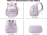 Backpack - Waterproof backpack for girls - laptop sleeve - Rucksack - laptop bag - Girl's Backpack V1188-MS101-02361-1