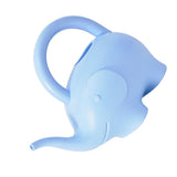Cartoon Elephant Watering Can Plastic 1L Large Capacity Handheld Cute Animal Kids Watering Pot for V1294-YM0901-3111240185611