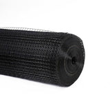 30m Black Chicken Wire Mesh Roll Heavy Duty Aviary Netting & Garden Fencing for Poultry Enclosures V63-952941