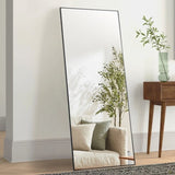 Full Length Mirror, 1800x785 mm, Extra Large Standing Hanging or Leaning Rectangle Floor Mirror with V952-WZJFXLDJ71YC7E8I7V0