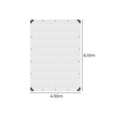 Manan Tarp Tarpaulin 200GSM Camping 4.9mx6.1m UM2008-16X20