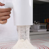 Electric Flour Sifter,Handheld Battery Operated Metal Mesh Shaker,Cup Powder Shaker Strainer for V1192-AZ-W-23658
