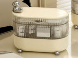 Plastic Cable Management Box Cosmetic Makeup Organizer for Office Home Desk Accessories Storage for V1294-YM0901-3117240060611