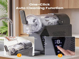 NORDA 1.3L Slushie Machine Frozen Drink Maker Slushy Ice Cream Maker No Ice Compressor Touchscreen TD-SLS-02C-1P6-GY