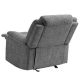 Fabric glider recliner V178-67286