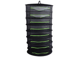 Herb Drying Rack Fluorescent Green Zipper Cover Opening Design Multifunctional Waterproof Hanging V1294-YM0901-3117240220812