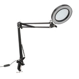 10X Magnifying Glass with Light Magnifying Desk Lamp with Clamp 3 Color Modes Stepless Dimmable LED V1294-YM0901-3119230113111