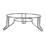 Stainless Steel Trivet Holder Round Hot Plate Rack Heat Insulation Pot Pan Rest Pad for Kitchen V1294-YM0706-3118230219511