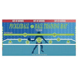 Pickleball Rebounder Dink Training Pad, Portable Practice Mat for Indoor and Outdoor Courts V1308-DSZKI-2690