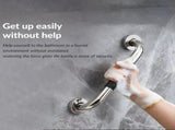 2 Pack, Wall Bracket for Handrail, Non-slip handrail for the bathroom, for shower, toilet, bath, for V1189-LC-LY-00186