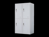 Four-Door Office Gym Shed Storage Locker V63-834581