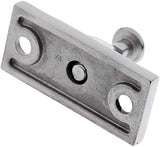 2PCS Bimini Top Side Mount Deck Hinge Fitting Hardware Base High Polished Marine Grade 316 Stainless V1259-DP01-A-1404