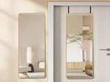 Yezi 120cm Wall Mounted Full Length Mirror Door Hanging DECO1030-120-GD