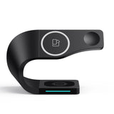 15W Fast Charger Stand for Station for Mobile Phone Watch Headset Charger 15W Fast Magnetic Charging V1370-AZ4-06250