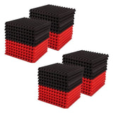 50 Pcs Sound Insulation Board Studio Foam,for Wall Board,for Home Studio,2.5X 30X 30cm V1366-AZ2-W-16289
