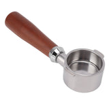 51mm Coffee Bottomless Portafilter 2 Ears Detachable Coffee Portafilter with Coffee Powder Picker V1294-YM0703-3113230156811