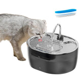3.2L Pet Automatic Water Fountain Dog Cat Auto Water Dispenser V1263-JX-6835