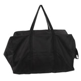 BBQ Tool Bag Portable Waterproof Dustproof Wear Resistant Black BBQ Grilling Tool Storage Tote Bag V1294-YM0717-3111220225311