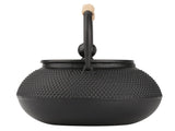 800ml Japanese Style Cast Iron Kettle Teapot Removable Infuser Strainer Tea Pot V1294-YM0722-JY03938