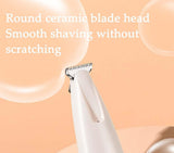 Belvedere Cat Grooming Trimmer - Rechargeable Low Noise Clipper with LED Light, Waterproof & V1189-LWWAL-20260325-00245
