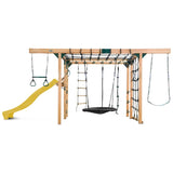 Lifespan Kids Orangutan Climbing Cube Jungle Gym Play Centre + Yellow Slide V420-LKPC-ORAN-YEL