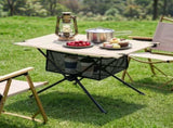 Weisshorn Folding Camping Table Portable Picnic Desk Camp Furniture XFEL-CAMP-600D-KK