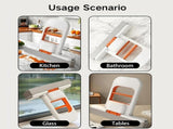 Expandable Mini Mop, Compact Space-Saving Design, Durable Plastic Structure, Suitable V1370-AZ4-25439