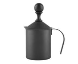 Stainless Steel Manual Double Mesh Milk Frother, Foam Maker for Coffee Decoration V1263-JX-2923