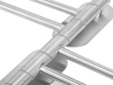 Swivel Towel Bar Swing Out Towel Rack for Bathroom Wall Towel Holder 304 Stainless Steel 4 Arm V1294-YM0901-3112240047312