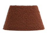 Plush Cloth Lamp Shade Replacement Decorative Soft Comfortable Cone Round Lamp Shade for E27 E14 V1294-YM0901-3119240043612