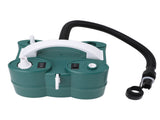 Electric Balloon Pump 2 Modes 600W Portable Balloon Blower Machine Air Balloon Inflator with Nozzles V1294-YM0901-3113240222811