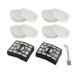 Replacement Filter Set for Shark Upright Vacuums Featuring Compatibility with Various Models V1189-LWWAL-20260327-04823