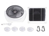 4.5W 5V Solar Panel Powered Fan Stable Convenient Output Efficiency Light Weight 6W 5V Solar Panel V1294-YM0716-3114220058511