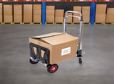 Hand Truck 2 in 1 Folding Dolly Cart 180kg Capacity Heavy Duty Aluminium V63-930031
