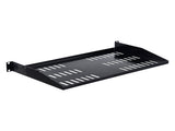 1U Server Rack, 4 PCS, 22.68 kg Max Load-Bearing Vented Cantilever, Wall Mount or Rack Mount V952-FWQJJGB4J1U1MWT05001V0