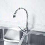 Sturdy Abrasionresistant Durable Standing Rotated Mix Tap Faucet in Kitchen V1294-YM0901-JY12433-02