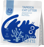 Purr Haven Tapioca Cat Litter 10 Carton 6 Packs Per Carton 2.5kg Per Pack V1165-PURRHAVEN-TAPIOCA-10
