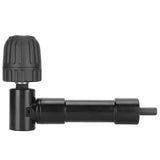 Right Angle Drill Attachment Adapter 90 Degrees Drilling Extension Chuck Tools Black V1294-YM0718-3111200273711