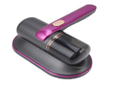 Bed Vacuum Purple Handheld Cordless High Efficiency 2 Speeds Suction Power Mattress Vacuum V1294-YM0901-3113240225811