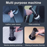 Double Action Car Polisher Electric Car Buffer Polisher Quiet Operation Under 60dB Ideal For Home V1366-AZ2-W-16958