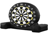 Inflatable Soccer Dart Board, over 2.5 m High Giant Soccer Dart Board with 9 Kick Balls & Air Pump, V952-CQJXZQFB25MMNUSSW001V3