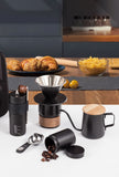 6-Piece Pour Over Coffee Set, Coffee Machine Gift Box, Pour Over Coffee Kettle, Coffee Cup, Coffee V1232-KFLXTZ001