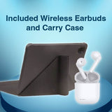 Laser 10in 4G Android Tablet with Case and Earbuds V1031-MID-104GB-968