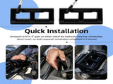 Outboard Motor Support and Hydraulic Steering Lock Set for Boat Transom Stabilization Prevents Motor V1258-DP02-C-3072