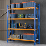 Giantz 2.4Mx2M Garage Shelving Warehouse Rack Pallet Racking Storage Shelf Blue WR-F-20246-200BO-ABC