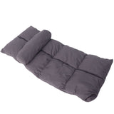 Floor Chair with Back Support Folding Sofa Chair Sleeper Bed Couch Recliner Floor Gaming Chair V1294-YM0901-3117230186411